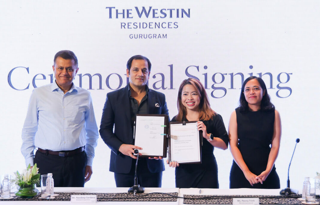 Whiteland Corp, Marriott International sign 30 years agreement to introduce Westin Residences to Gurugram